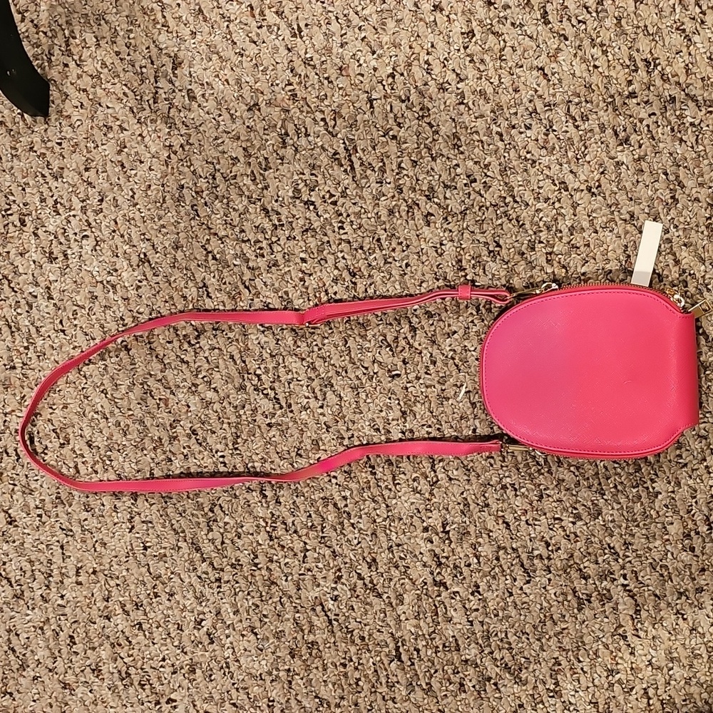NEW MALI + LILI Stylish Pink Crossbody Bag..free Shipping - Picture 4 of 7